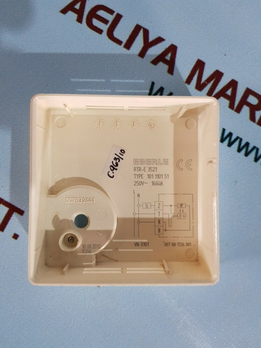 Eberle rtr-e 3521 room temperature controller 101 1101 51
