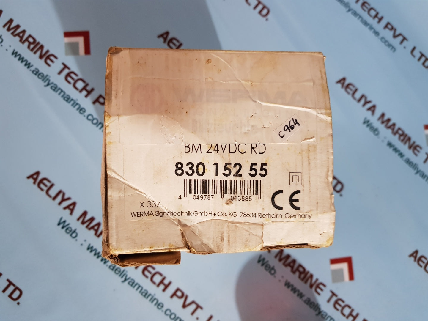 Werma signaltechnik 830 152 55 flash light