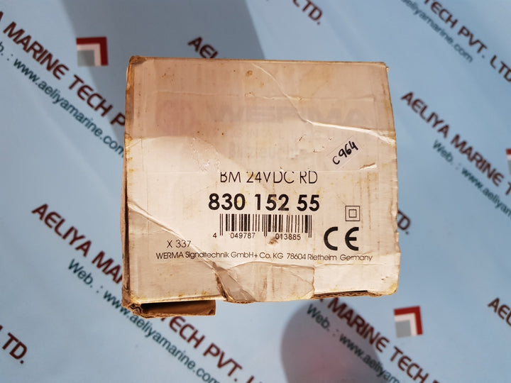 Werma signaltechnik 830 152 55 flash light
