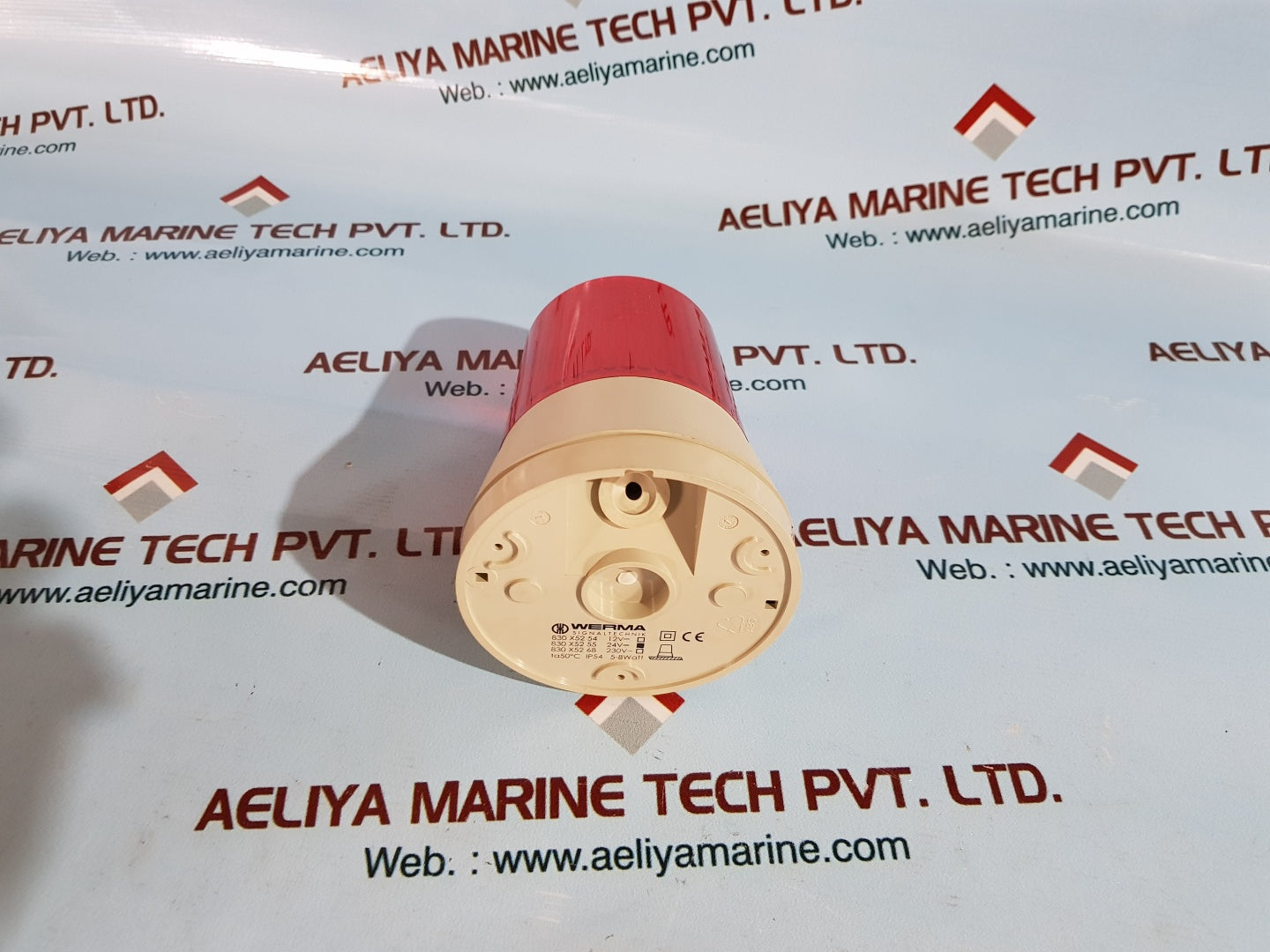 Werma signaltechnik 830 152 55 flash light