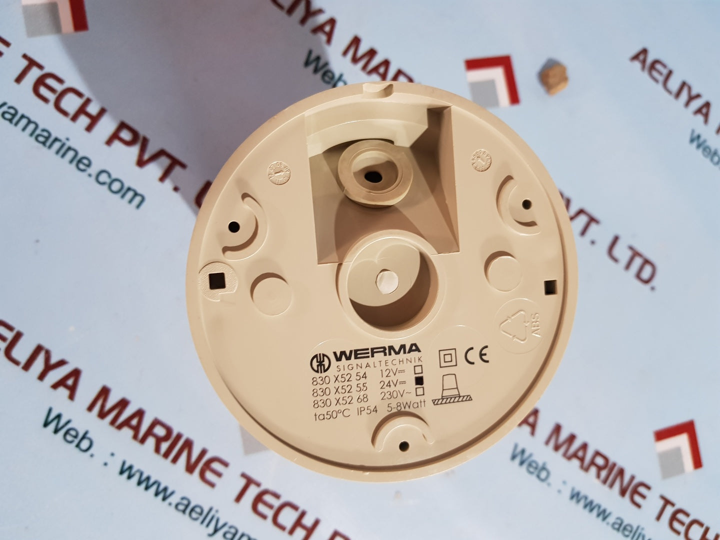 Werma signaltechnik 830 152 55 flash light