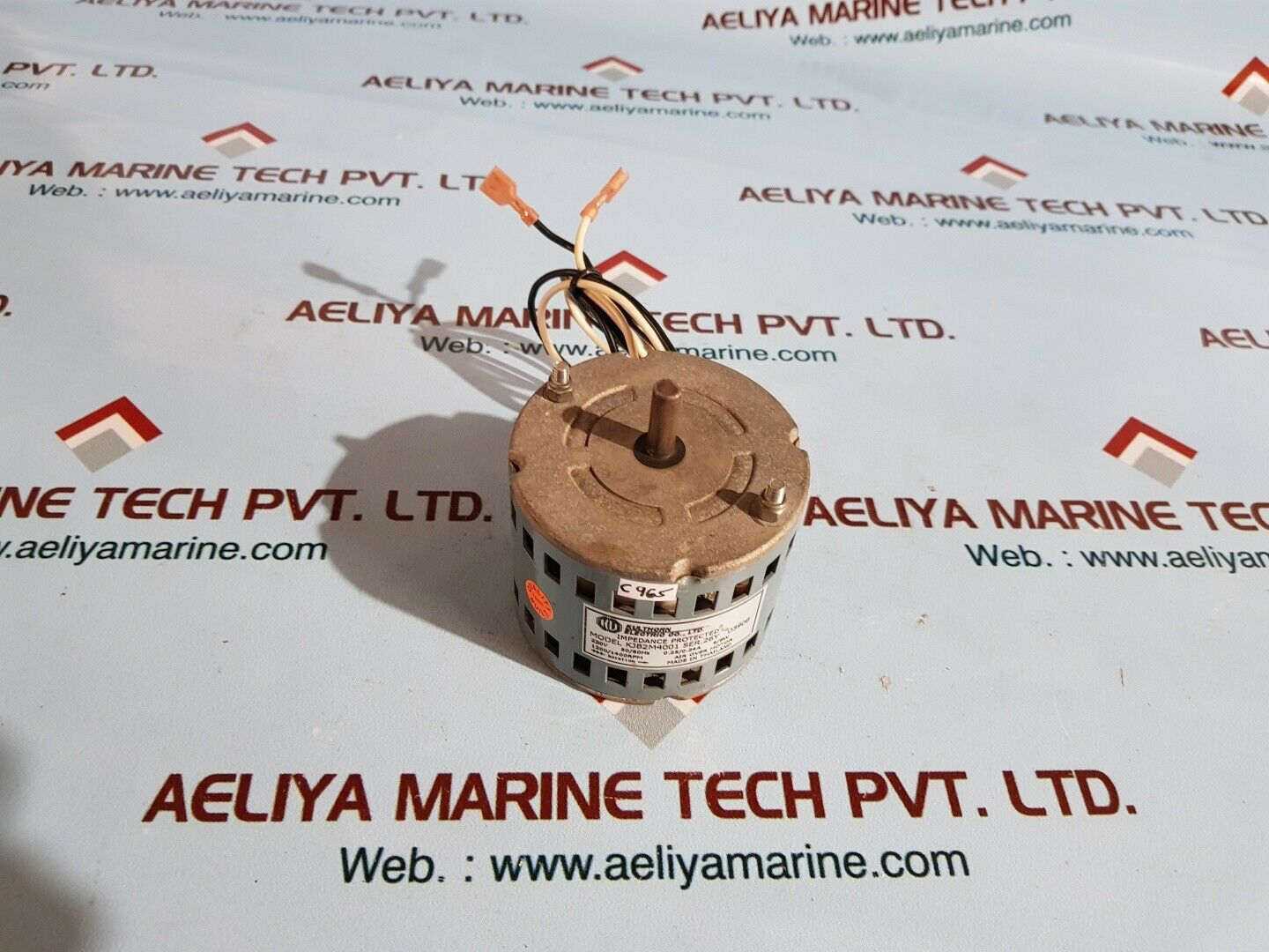 Kulthorn electric kjb2m4001 vent fan motor 1200/1400rpm