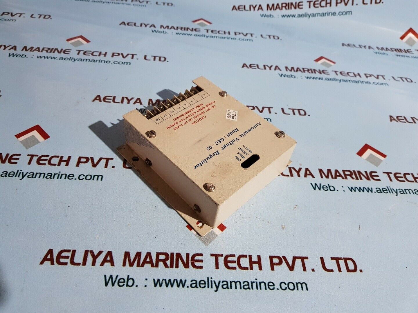 Automatic voltage regulator gec-02