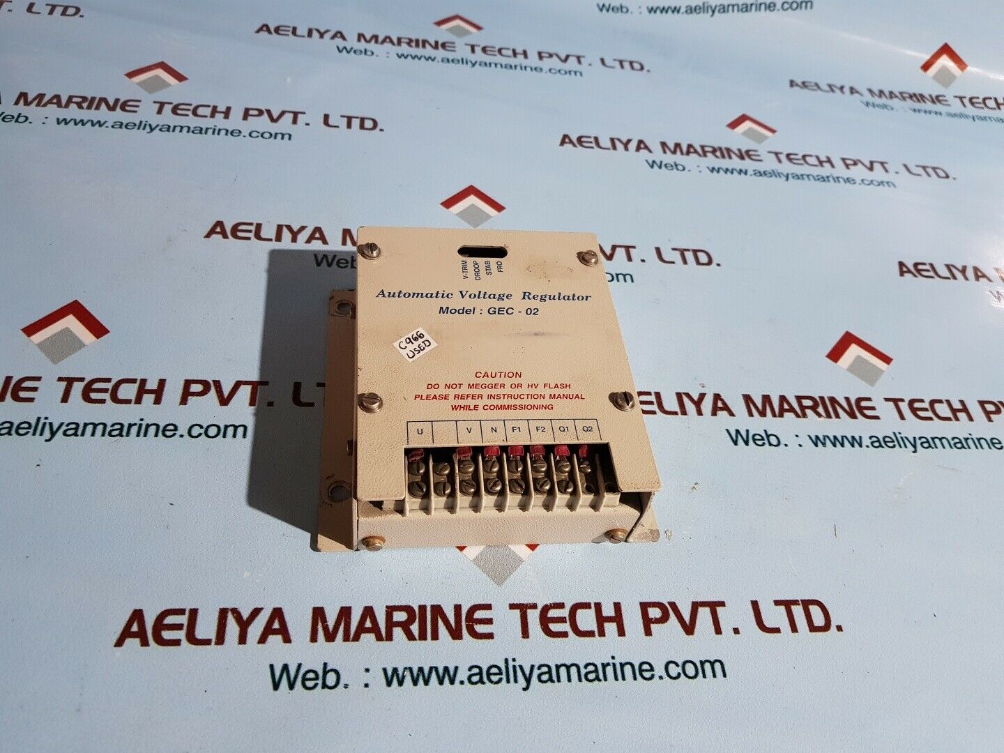 Automatic voltage regulator gec-02