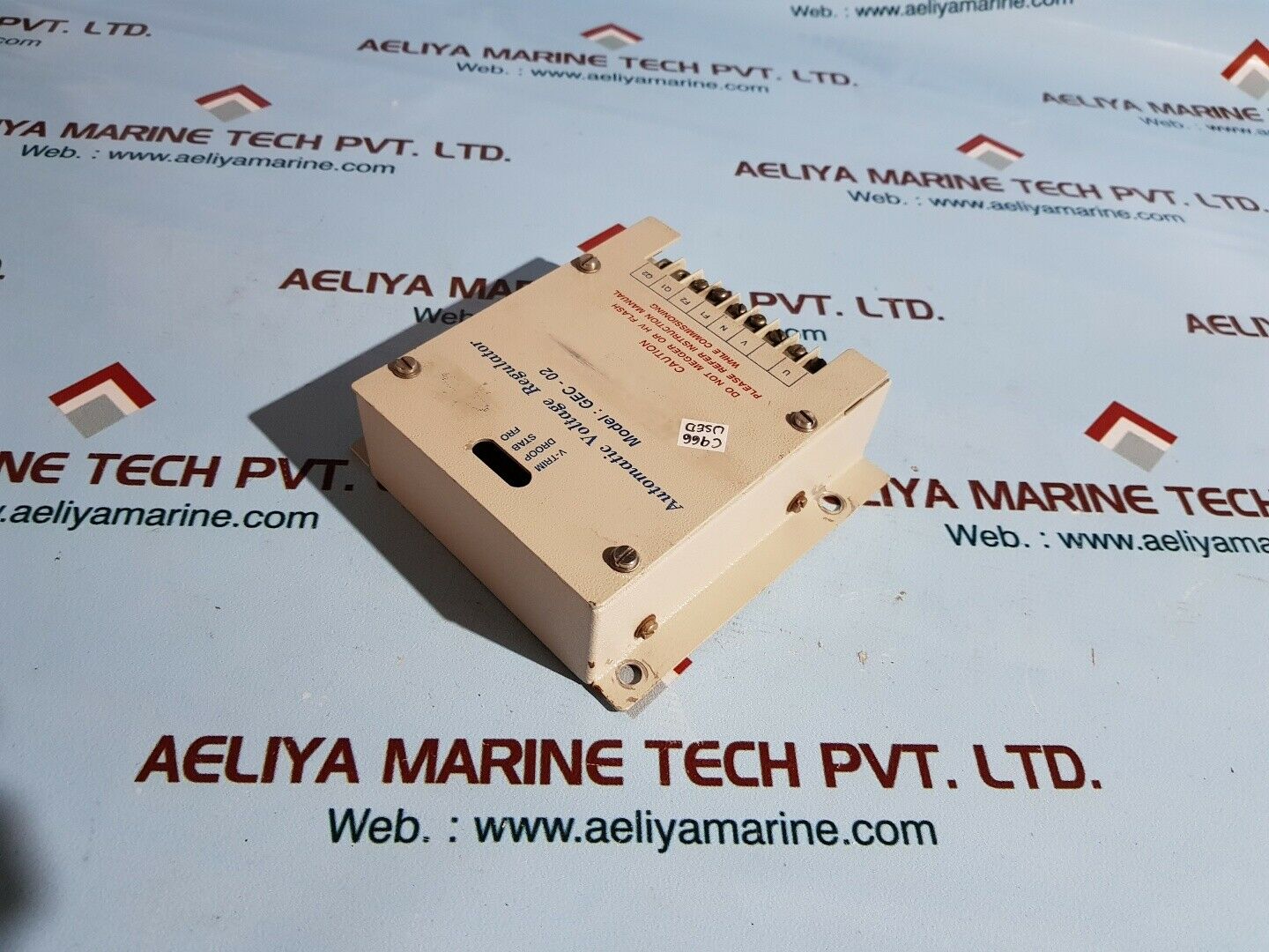 Automatic voltage regulator gec-02