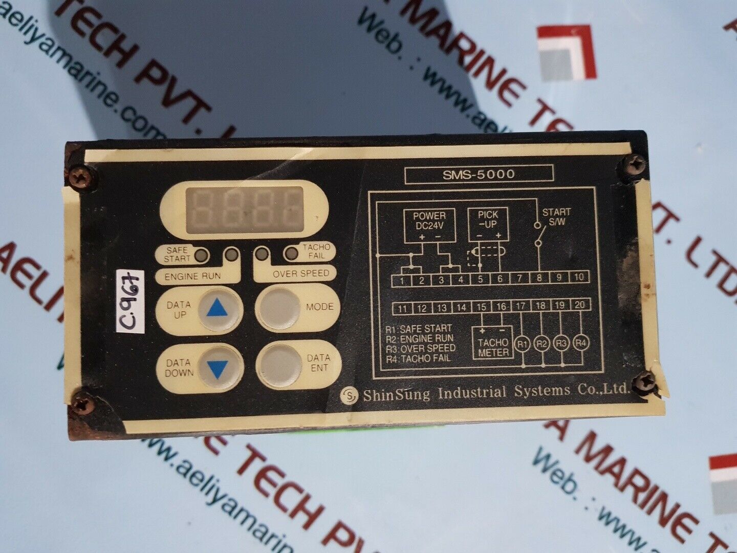 contronix sms-5000 controller
