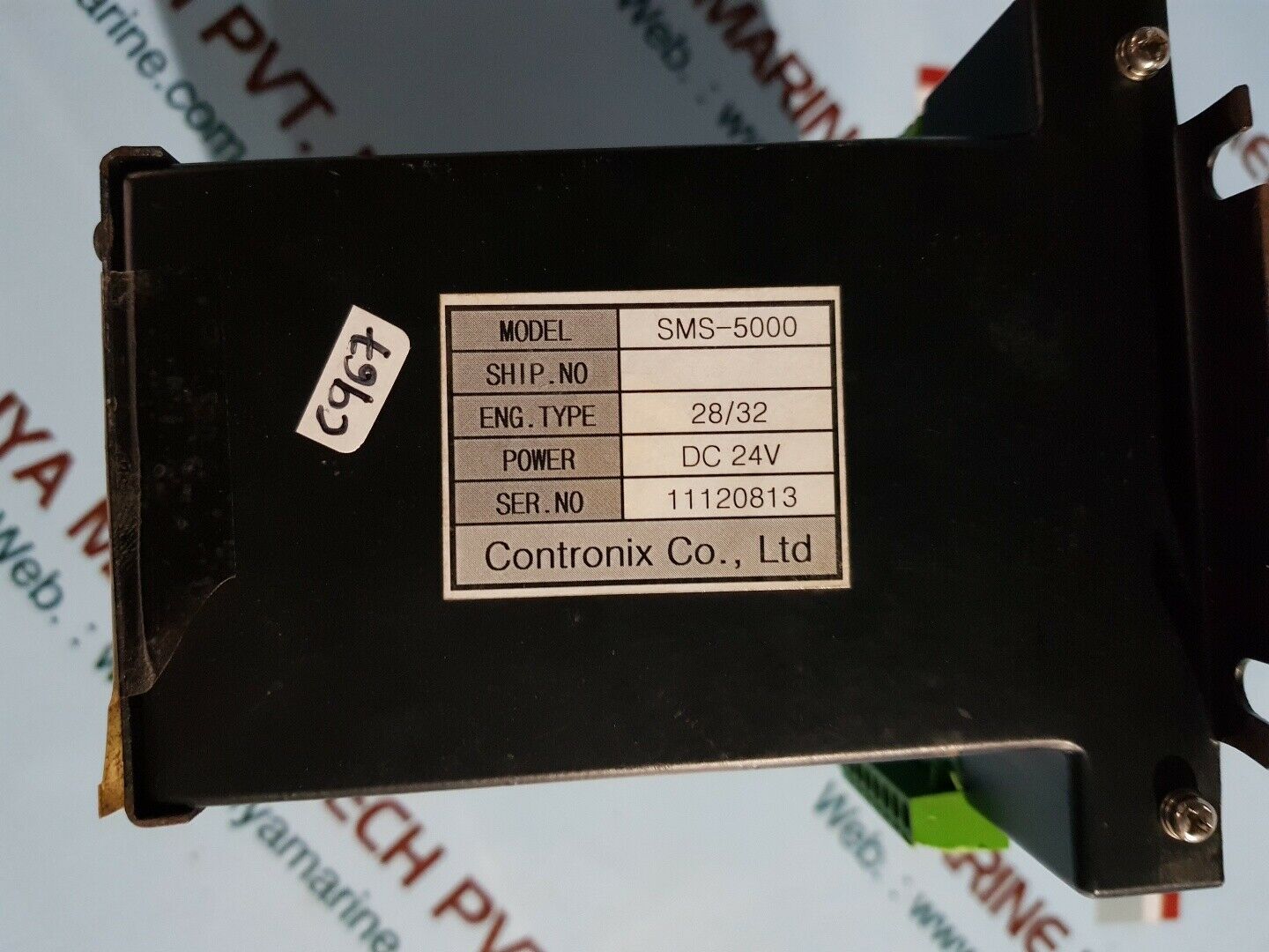 contronix sms-5000 controller