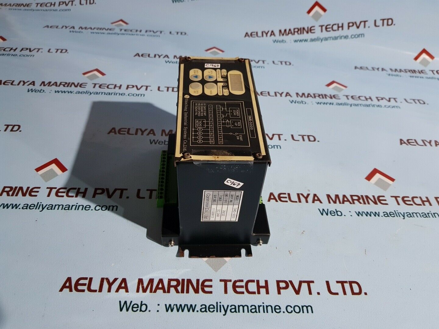 contronix sms-5000 controller