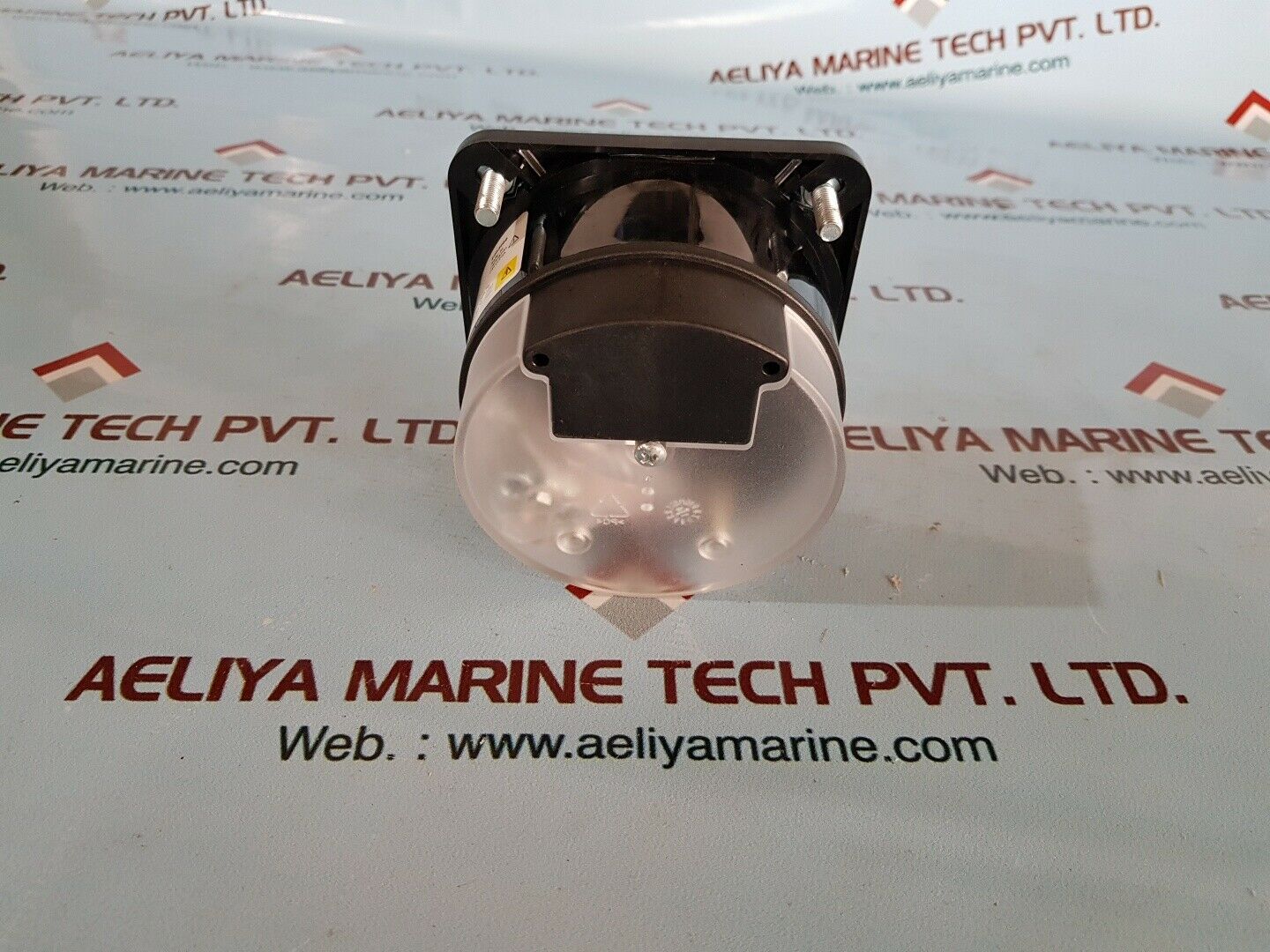 Crompton 00705vamt/4 d-c Amperes panel meter