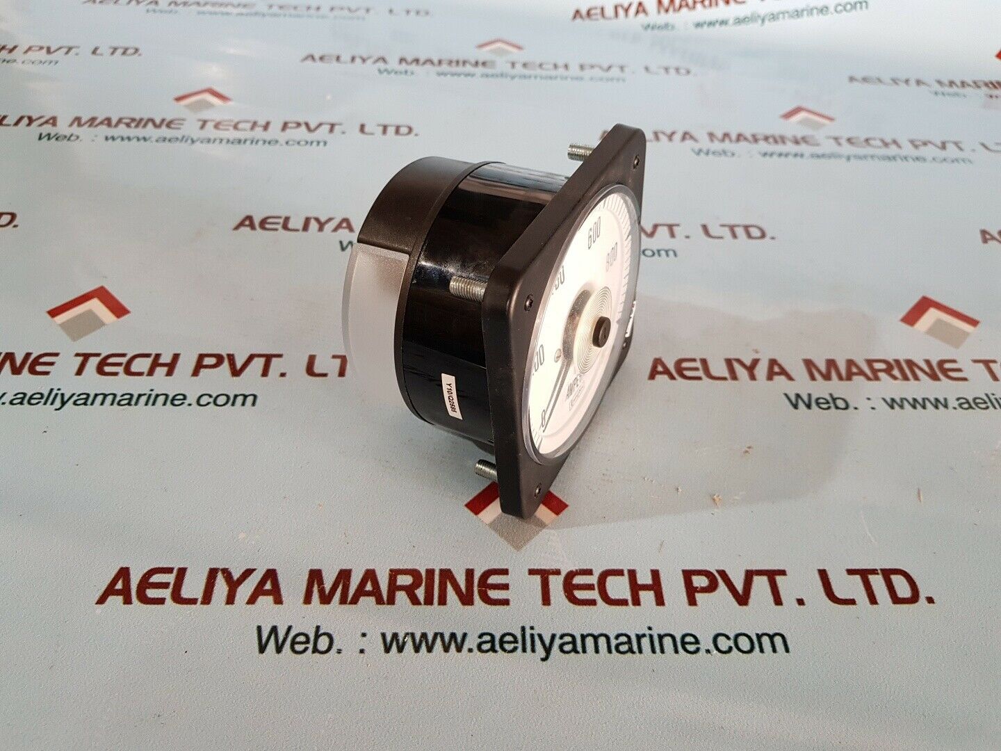 Crompton 00705vamt/4 d-c Amperes panel meter