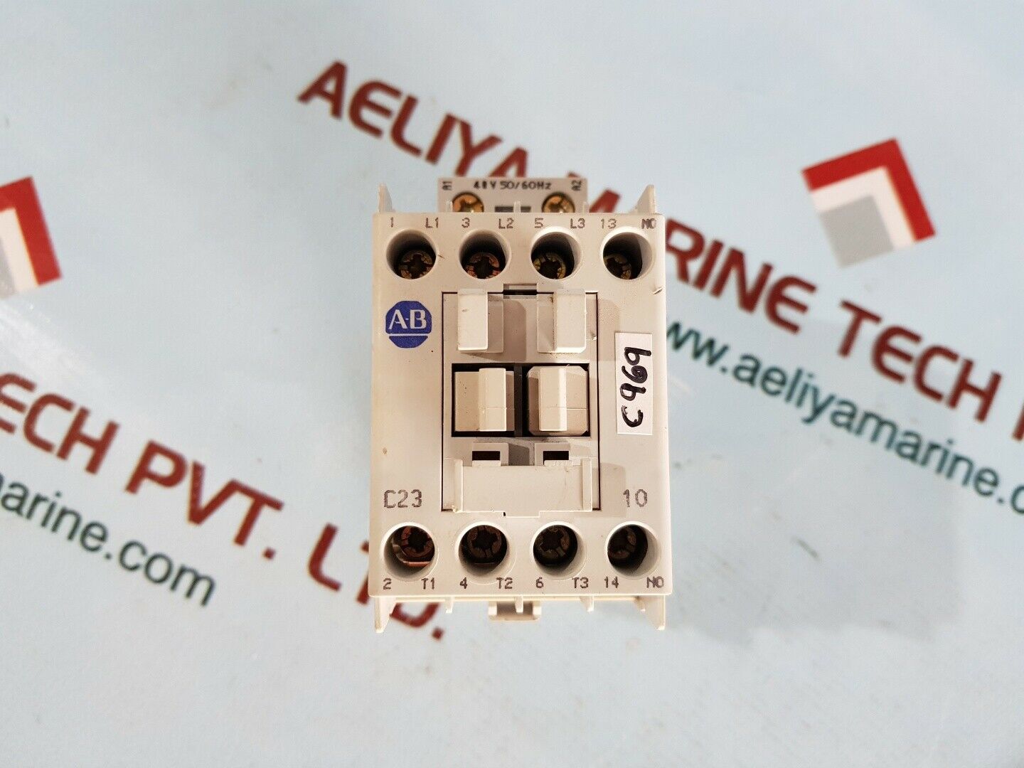 Allen-bradley 100-c23*10 ser c contactor