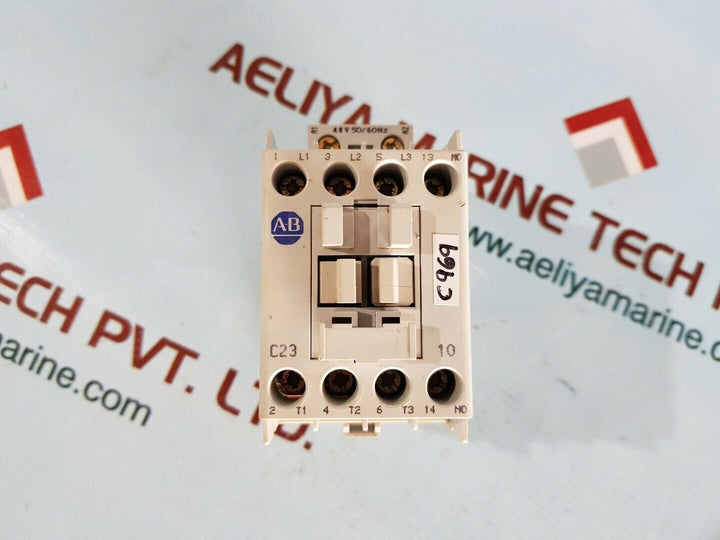 Allen-bradley 100-c23*10 ser c contactor