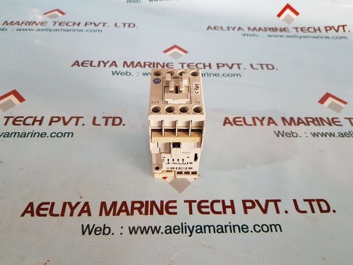 Allen-bradley 100-c23*10 ser c contactor
