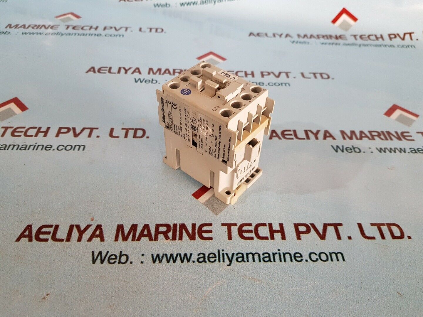 Allen-bradley 100-c23*10 ser c contactor