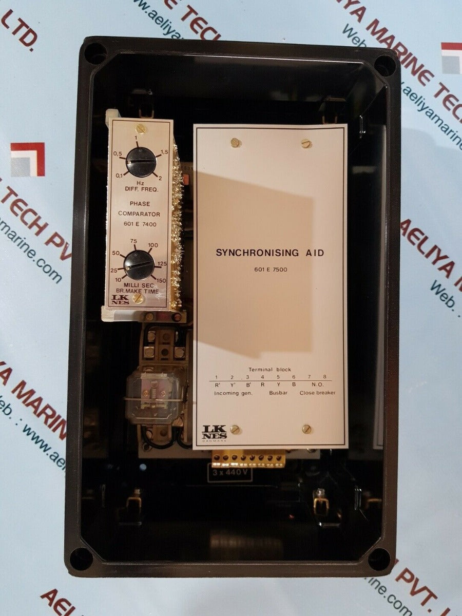Lk-nes generator synchronising aid 601e7400 