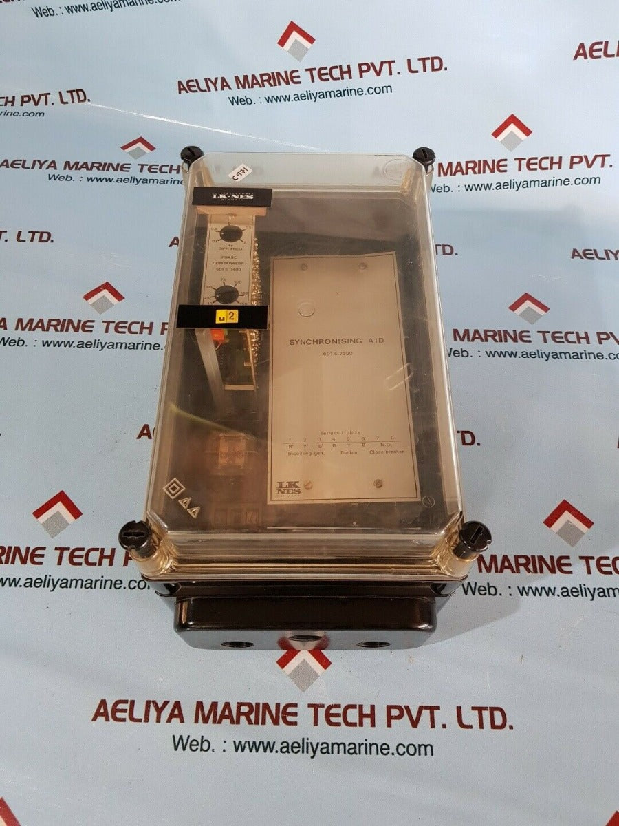 Lk-nes generator synchronising aid 601e7400 