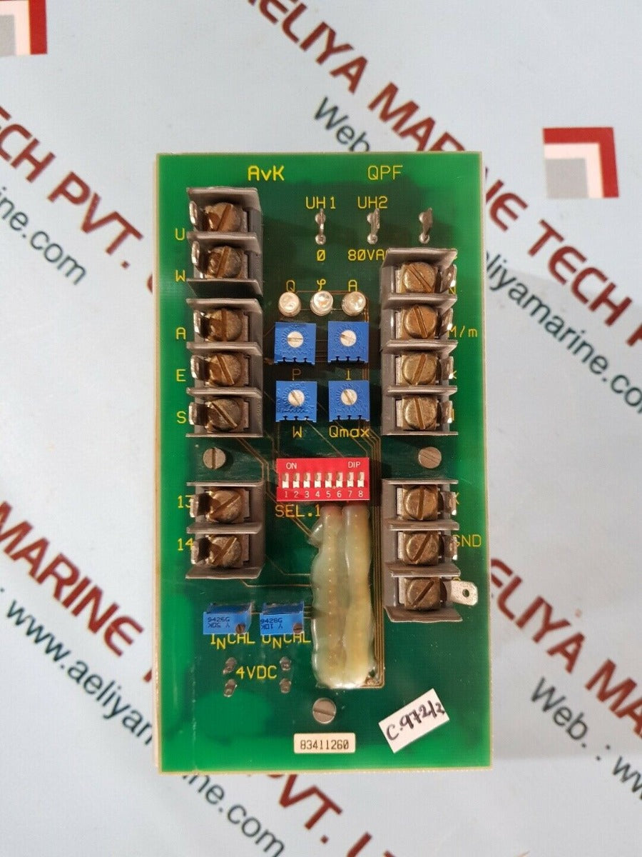 AVK qpf blind power regulator
