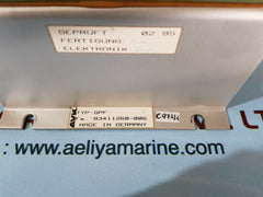 AVK qpf blind power regulator