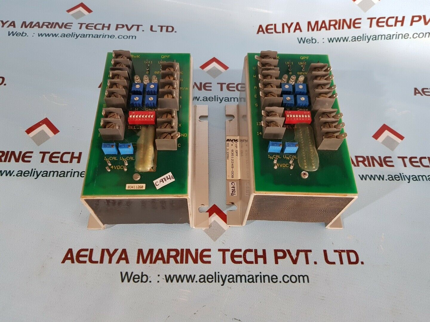 AVK qpf blind power regulator