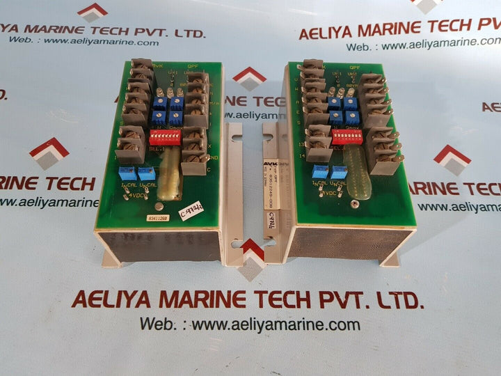 AVK qpf blind power regulator