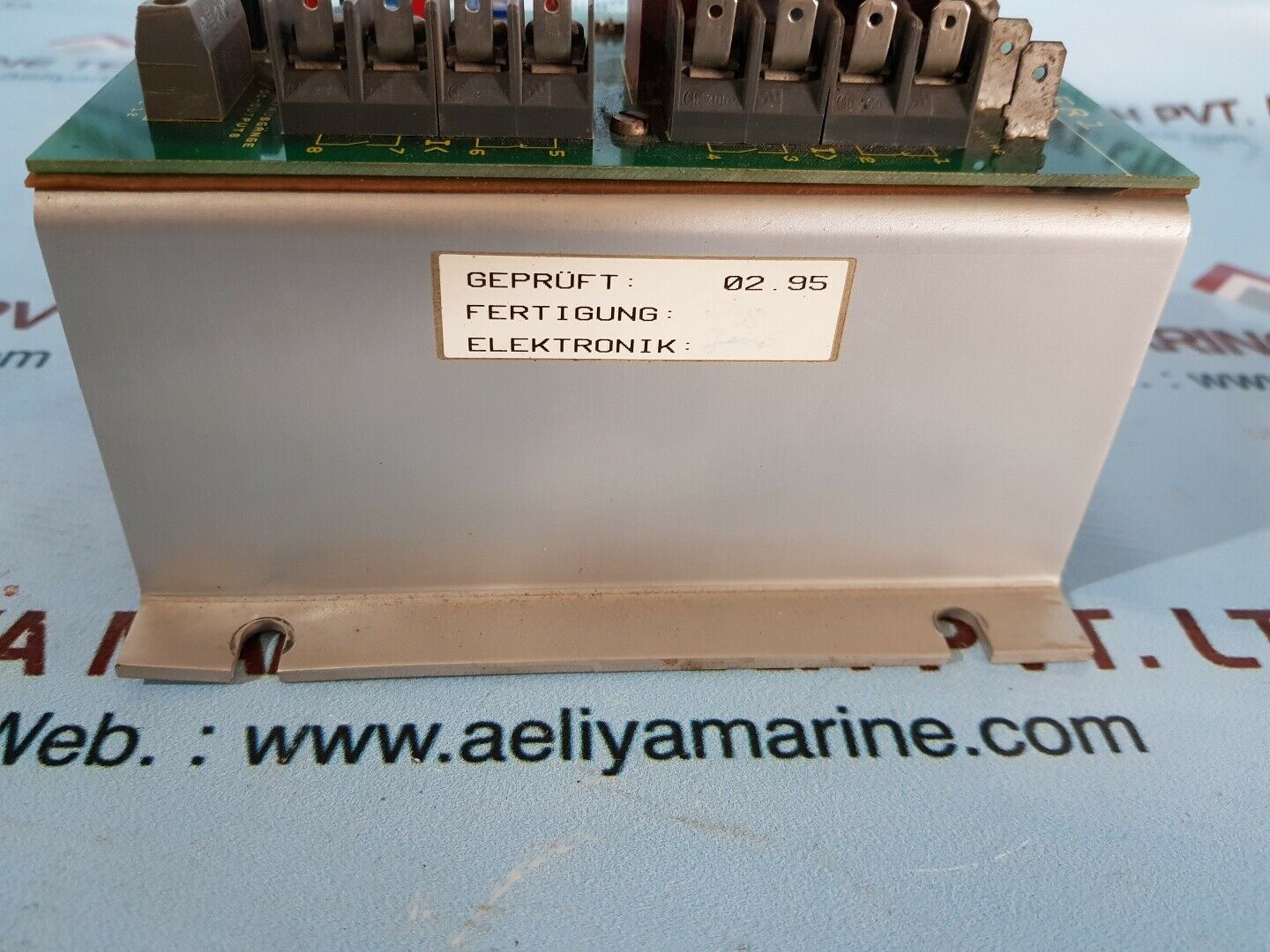 AVK er1 voltage regulator