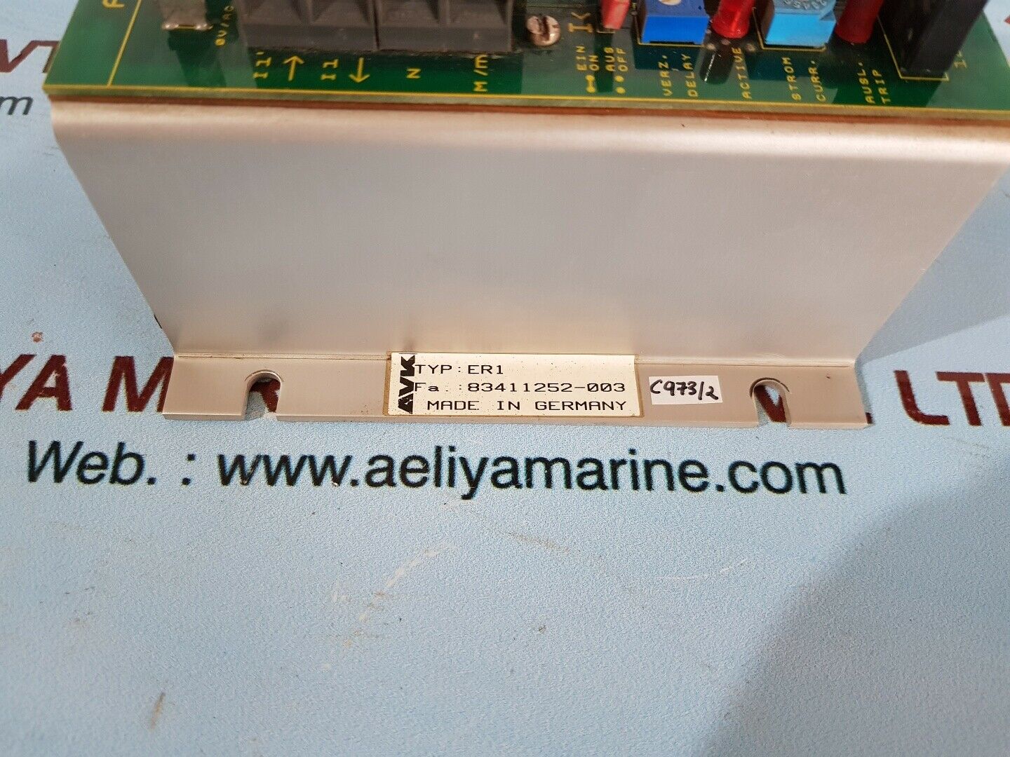 AVK er1 voltage regulator