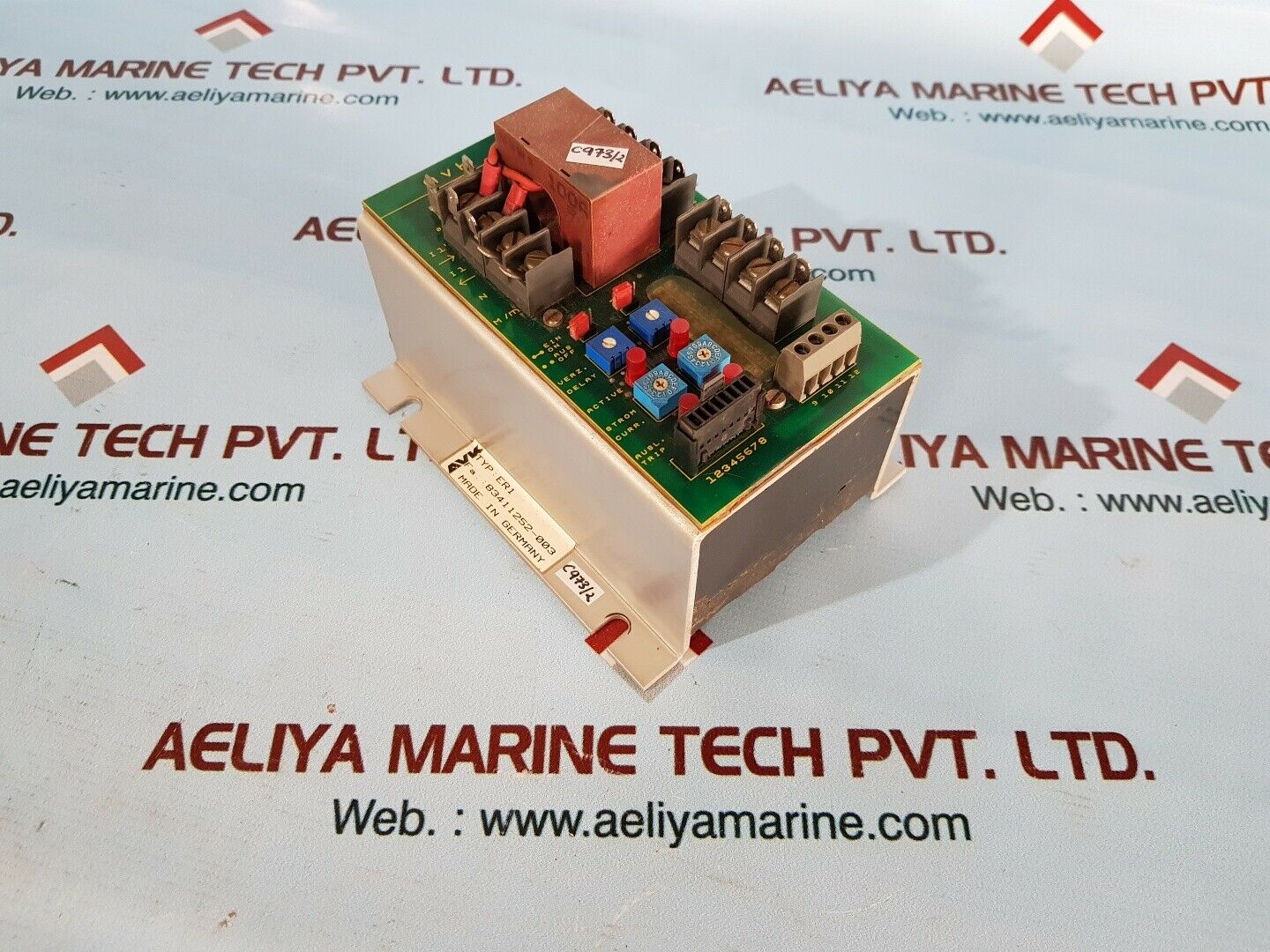 AVK er1 voltage regulator