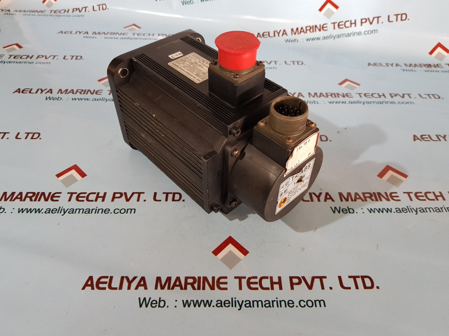 doosan vision ds-rh15ta-50o ac servo motor ac 200v