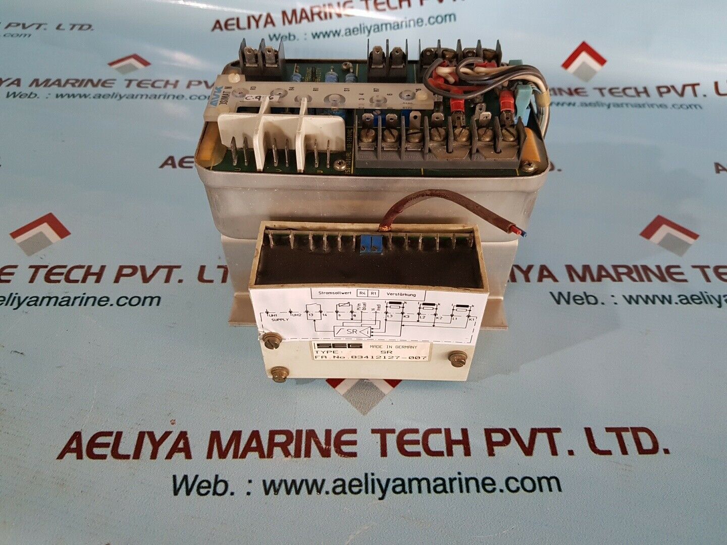 avk cosimat n/n3 voltage regulator 