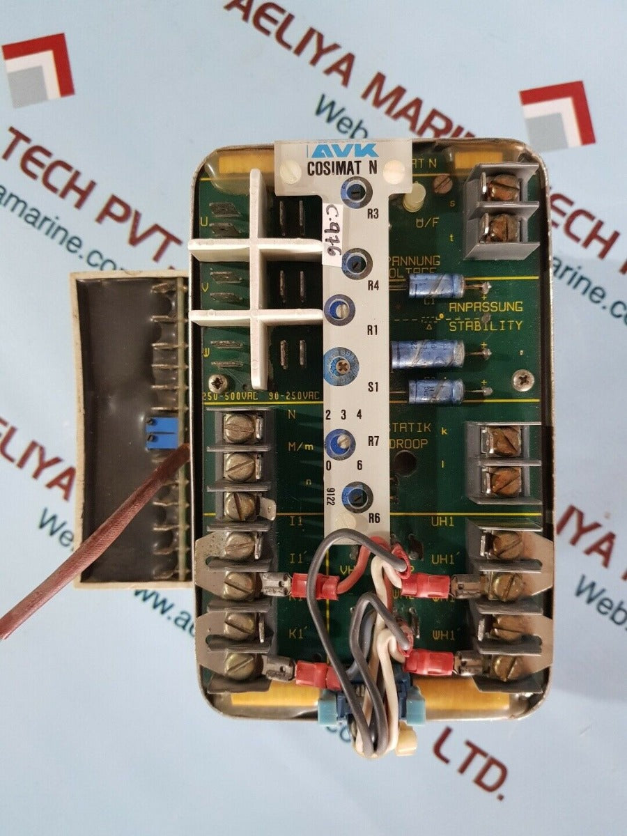 avk cosimat n/n3 voltage regulator 