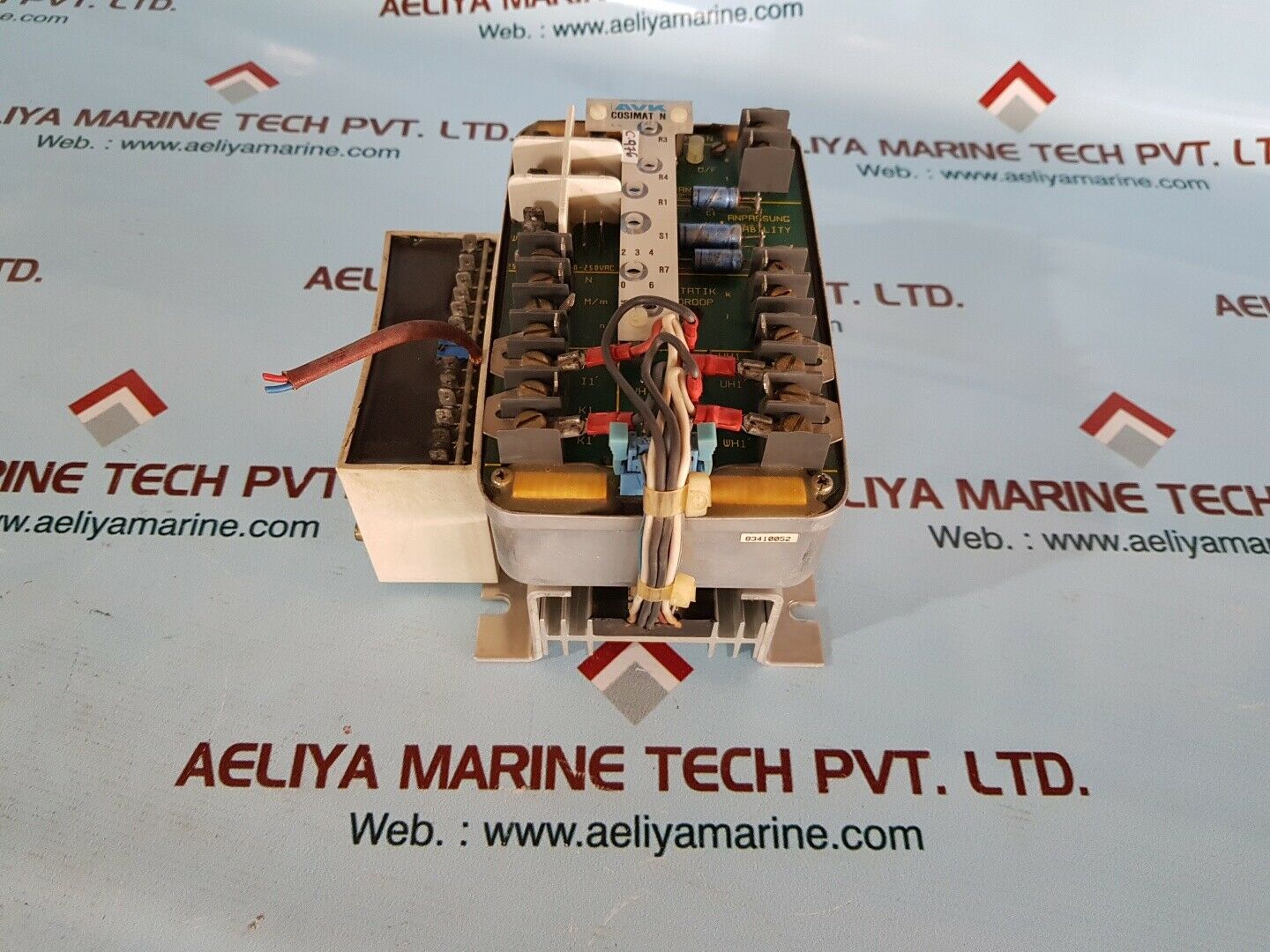 avk cosimat n/n3 voltage regulator 