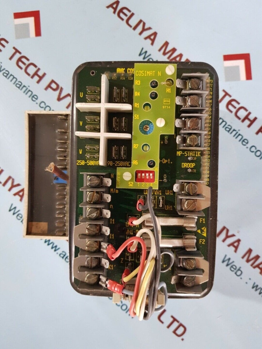 AVK cosimat n+ voltage regulator