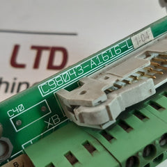 Siemens C98040-a1616-p1-02-85 Pc Terminal Board