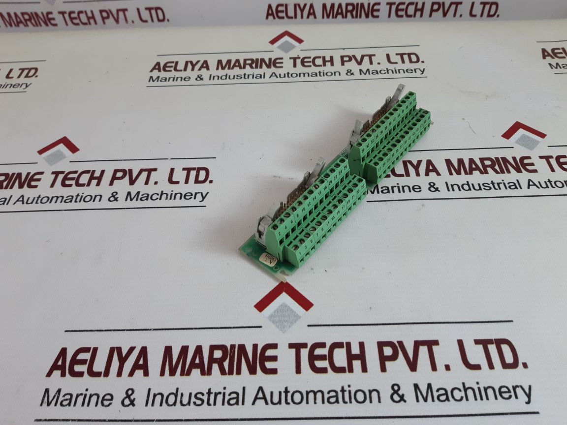 Siemens C98043-a1616-l1-04 Terminal Board C98040-a1616-p1-02-85