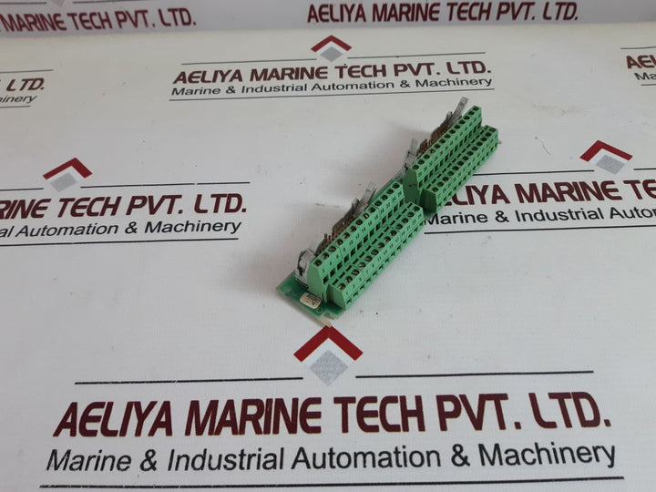 Siemens C98043-a1616-l1-04 Terminal Board C98040-a1616-p1-02-85