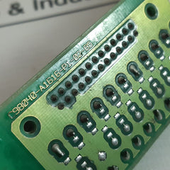 Siemens C98043-a1616-l1-04 Terminal Board C98040-a1616-p1-02-85