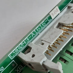 Siemens C98043-a1616-l1-04 Terminal Board C98040-a1616-p1-02-85