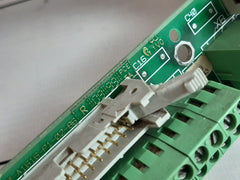 Siemens C98043-a1616-l1-04 Terminal Board C98040-a1616-p1-02-85