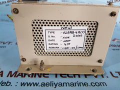 Nishishiba vzrab-4a(p)dsgs automatic voltage regulator