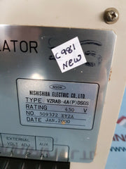 Nishishiba vzrab-4a(p)dsgs automatic voltage regulator