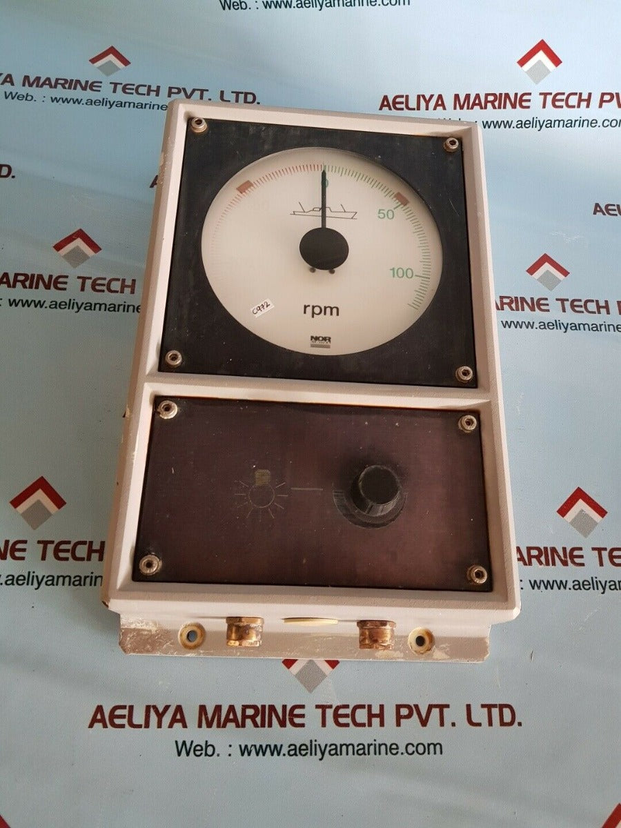 Nor control rpm 0 to 100 meter