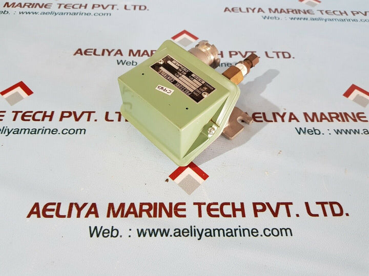 Saginomiya sns-c106pgq pressure controls range: 0.60 ~ 0.6mpa
