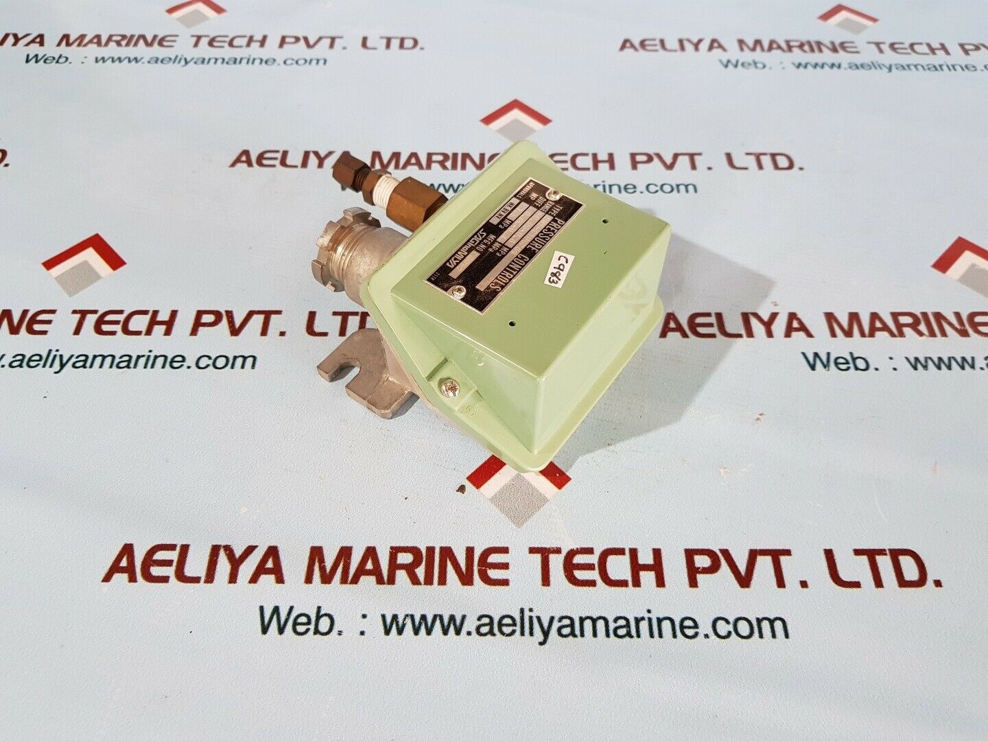 Saginomiya sns-c106pgq pressure controls range: 0.60 ~ 0.6mpa