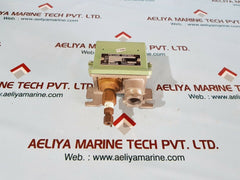 Saginomiya sns-c106pgq pressure controls range: 0.60 ~ 0.6mpa
