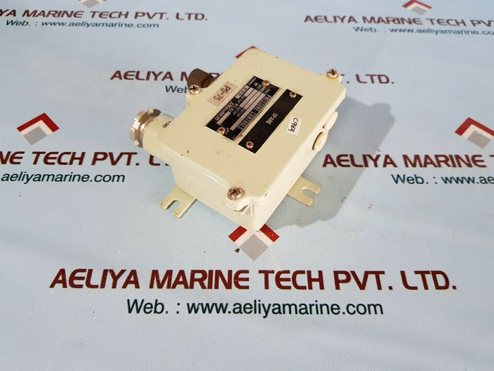 Saglnomiya ans-ct03wkq pressure controls