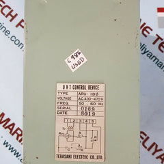 Terasaki aru-Idb uvt control device 430~470v 50,60hz