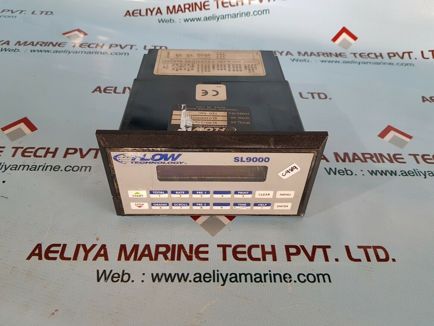 Flow technology sl9000 flow control sl90-1-a