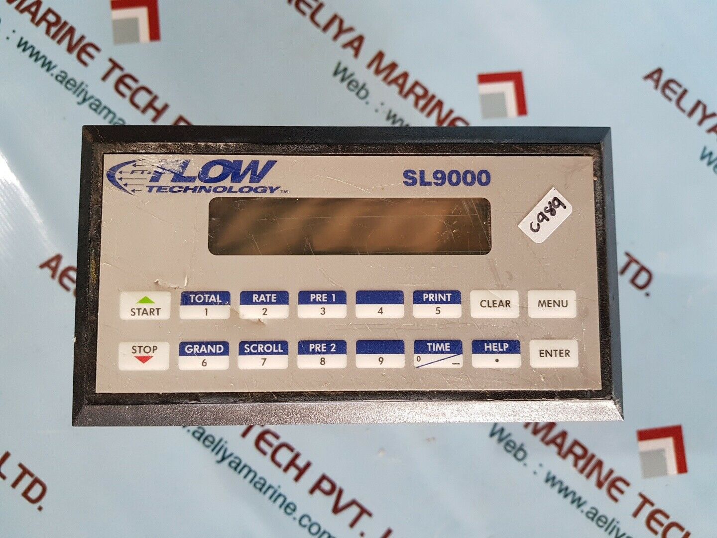 Flow technology sl9000 flow control sl90-1-a