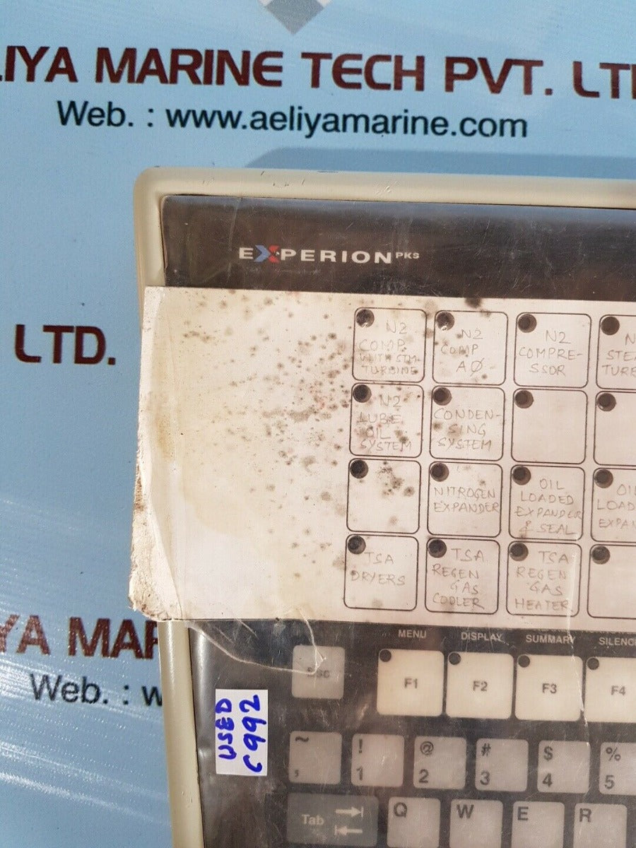 Experion pks keyboard