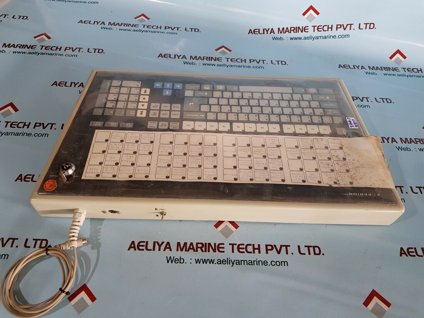 Experion pks keyboard